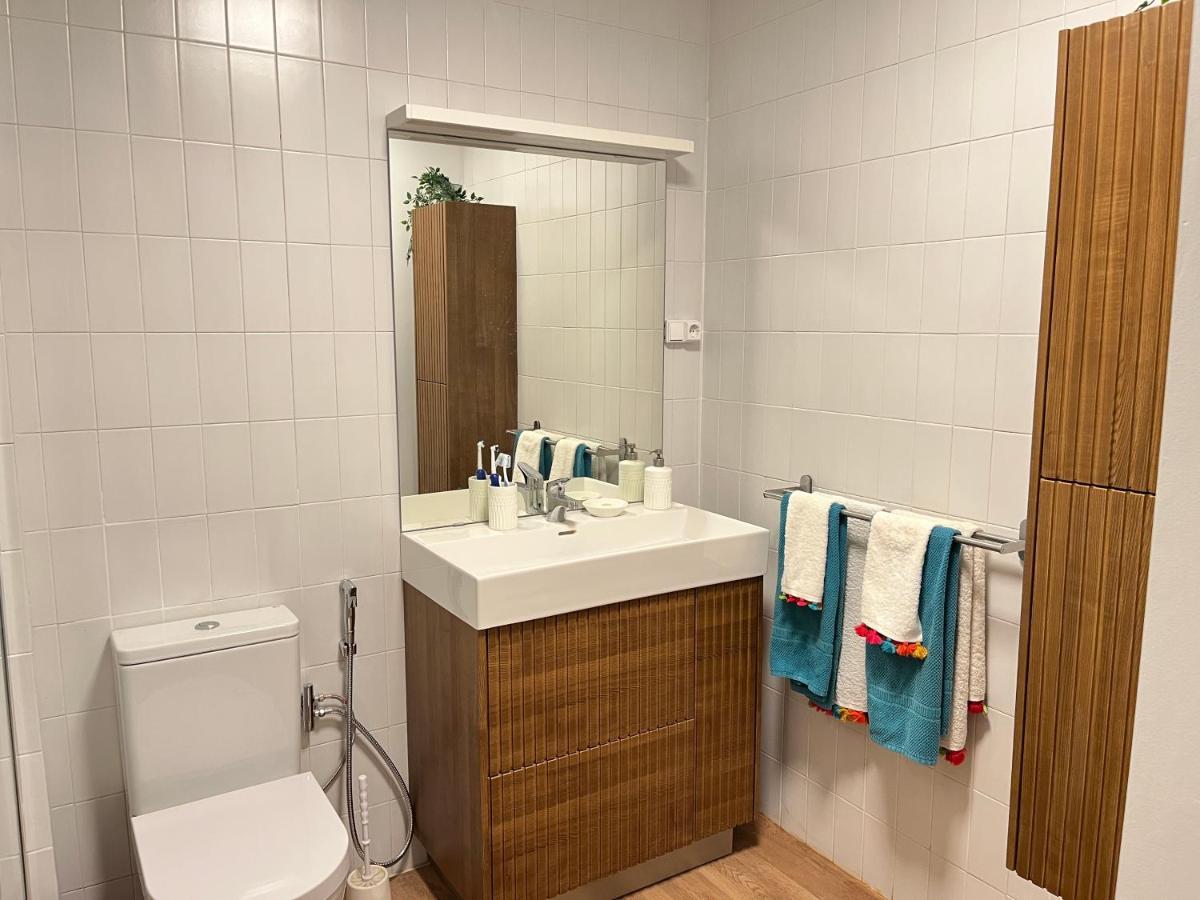 California Beach Apartment By Trip2Portugal Sesimbra Luaran gambar