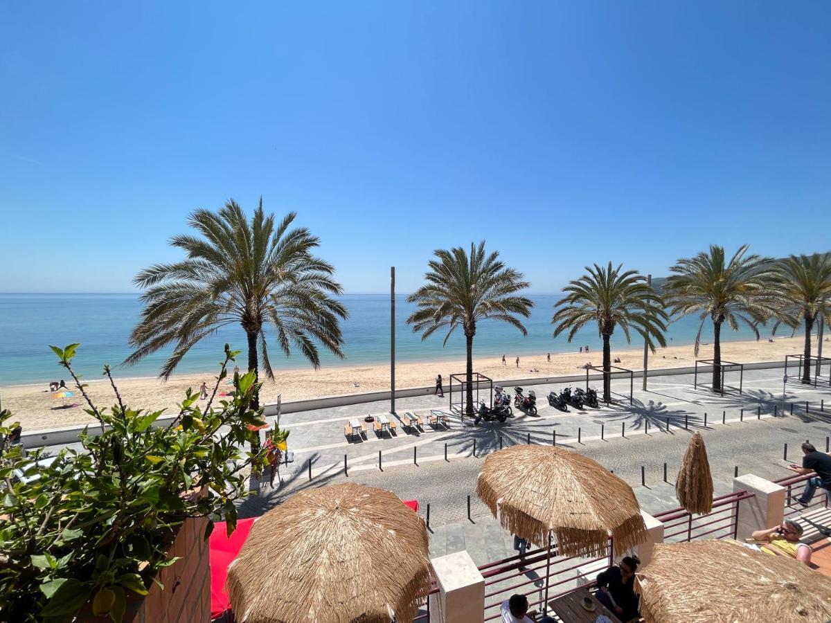 California Beach Apartment By Trip2Portugal Sesimbra Luaran gambar